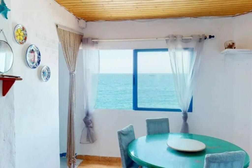 Villa La Casa Con Terraza Privada Sobre El Mar Telde Exterior foto