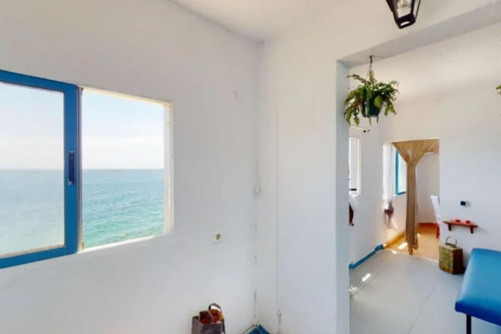 Villa La Casa Con Terraza Privada Sobre El Mar Telde Exterior foto